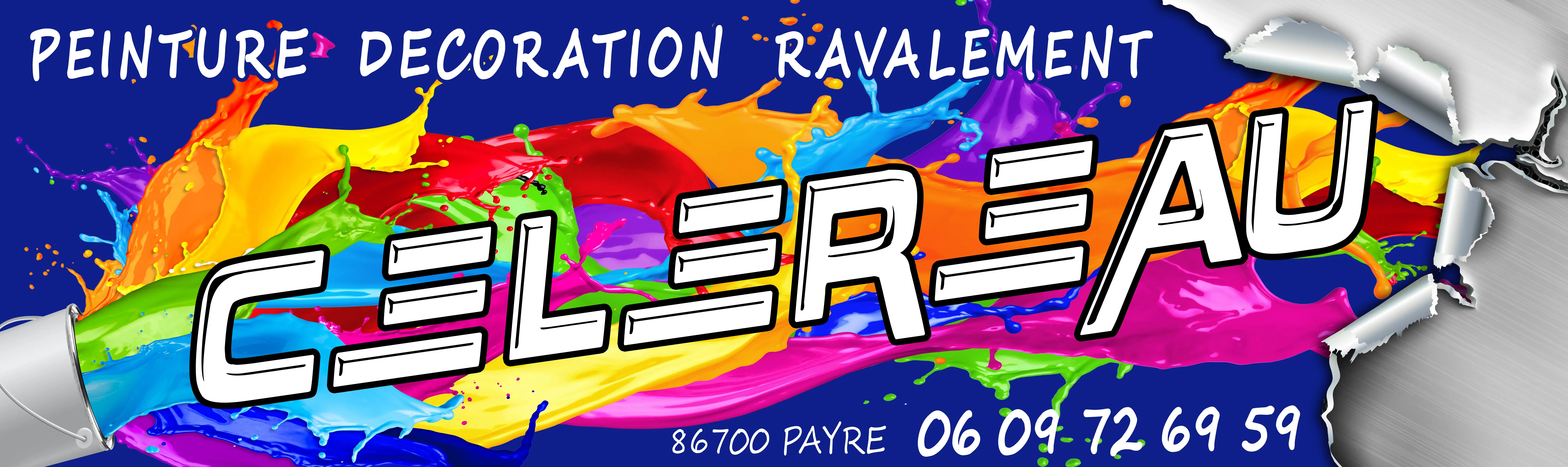 Logo de SARL CELEREAU |Entreprise de Peinture Payré - Couhé - Vivonne-Poitiers